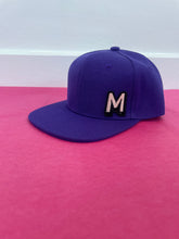 Load image into Gallery viewer, Purple Junior Snapback - Plain and Personalised