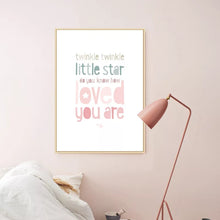 Load image into Gallery viewer, Star, Rainbow and Quote Prints