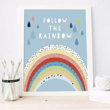 Load image into Gallery viewer, Follow The Rainbow Prints