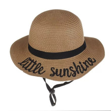 Load image into Gallery viewer, Little Sunshine Straw Hat