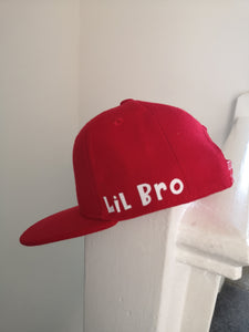 Red Infant Snapback - Plain and Personalised