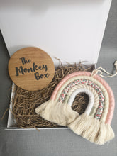 Load image into Gallery viewer, 5 Arch Macrame Rainbow - The Monkey Box