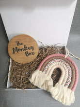 Load image into Gallery viewer, 5 Arch Macrame Rainbow - The Monkey Box