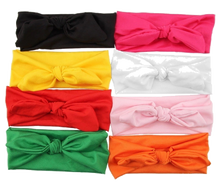 Load image into Gallery viewer, Plain Coloured Stretch Headbands - The Monkey Box
