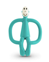 Load image into Gallery viewer, Matchstick Monkey Teething Toy - Green