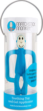 Load image into Gallery viewer, Matchstick Monkey Teething Toy - Blue