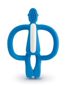 Matchstick Monkey Teething Toy - Blue