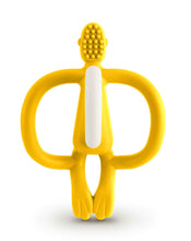 Load image into Gallery viewer, Matchstick Monkey Teething Toy - Yellow