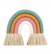 Load image into Gallery viewer, Pastel Macrame Rainbow - The Monkey Box