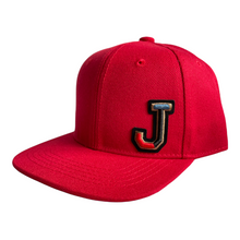 Load image into Gallery viewer, Red infant snapback 