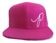 Load image into Gallery viewer, Red Junior Snapback - Plain and Personalised