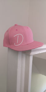 Red Junior Snapback - Plain and Personalised