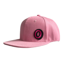 Load image into Gallery viewer, Baby Pink Junior Snapback - Plain and Personalised