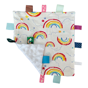 Rainbow Taggy Comforter