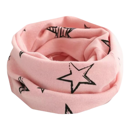 Pink Star Snood