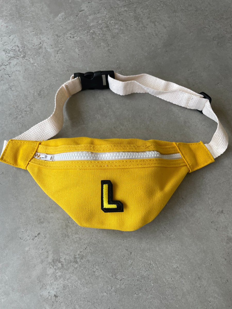 Kids Yellow Bum Bag