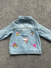 Load image into Gallery viewer, Girls Customised Denim Jackets