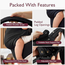 Load image into Gallery viewer, Momcozy Baby Carrier Newborn to Toddler Cotton - Black