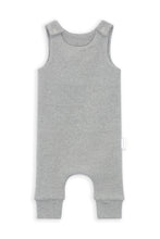 Load image into Gallery viewer, Dove Grey Dungarees