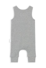 Load image into Gallery viewer, Dove Grey Dungarees