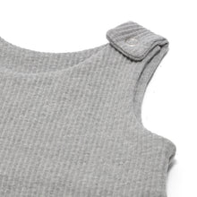 Load image into Gallery viewer, Dove Grey Dungarees