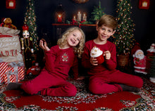 Load image into Gallery viewer, Christmas Gingerbread Man Lounge Set