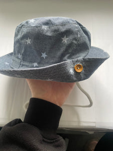 Baby Bucket hat with stars