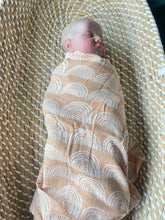 Load image into Gallery viewer, Rainbow Muslin Swaddle