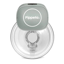 Load image into Gallery viewer, Pippeta Wearable Electric Breast Pump - Sea Salt
