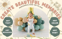 Load image into Gallery viewer, Safari Theme Personalised Dungarees