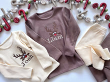 Load image into Gallery viewer, Christmas Reindeer Lounge Set