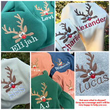 Load image into Gallery viewer, Christmas Reindeer Lounge Set