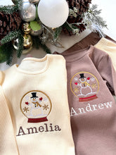 Load image into Gallery viewer, Christmas Snowglobe Lounge Set Adult