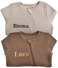 Load image into Gallery viewer, Biscuit Zip Sleepsuit