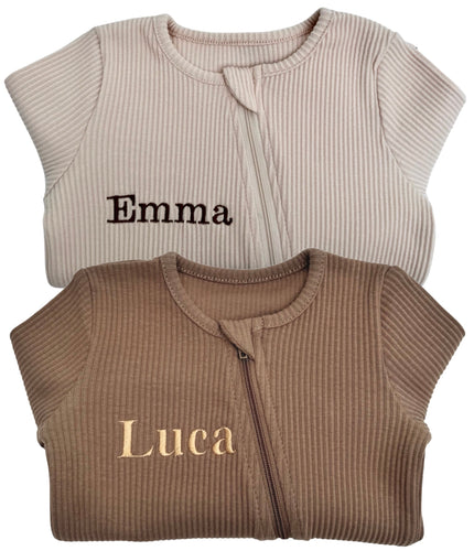 Biscuit Zip Sleepsuit