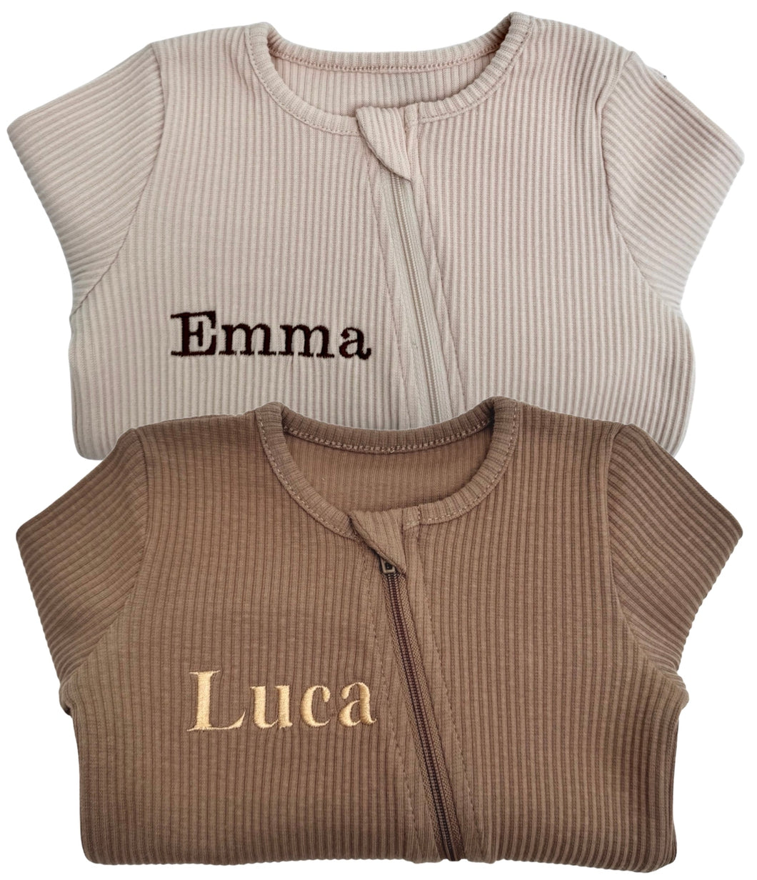 Biscuit Zip Sleepsuit