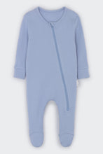 Load image into Gallery viewer, Powder Blue Sleepsuit