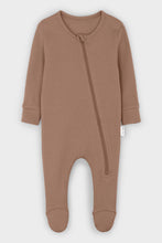 Load image into Gallery viewer, Biscuit Zip Sleepsuit