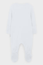 Load image into Gallery viewer, White Zip Sleepsuit