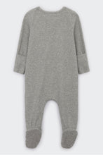 Load image into Gallery viewer, Dove Grey Zip Sleepsuit