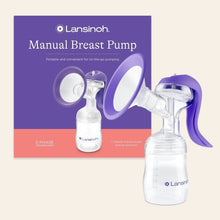 Load image into Gallery viewer, Lansinoh Manual Breast Pump
