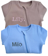 Load image into Gallery viewer, Powder Blue Sleepsuit