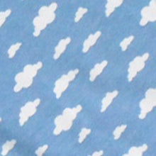 Load image into Gallery viewer, Blue Cloud Print Children&#39;s Pyjamas 1-2 Years - Personalise