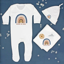 Load image into Gallery viewer, Born in 2025 Rainbow Baby Box