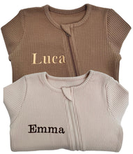 Load image into Gallery viewer, Shortbread Sleepsuit