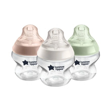 Load image into Gallery viewer, Tommee Tippee Closer To Nature Bottle 150ml Pack of 3