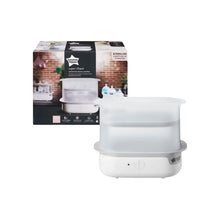 Load image into Gallery viewer, Tommee Tippee Super Steam Steriliser - White