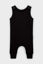 Load image into Gallery viewer, Black Dungarees