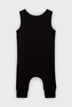 Load image into Gallery viewer, Black Dungarees