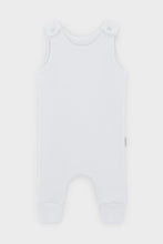 Load image into Gallery viewer, White Dungarees